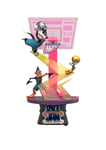 Space Jam 2 D-Stage Diorama Silvestro Titti e Daffy Duck 15 Cm Beast Kingdom Toy