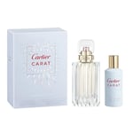 Cartier Carat Perfume Gift Set EDP Spray 100ml and Body Mist 50ml