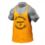 Gasp stringer, Gasp-gul singlet OUTLET