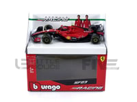 BBURAGO 1/43 - FERRARI SF-23 - SEASON CAR F1 2023 (C. SAINZ) 36836SA