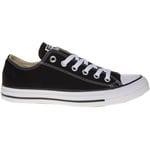 Converse Kids Unisex All Star Ox Trainers - Black - Size UK 3