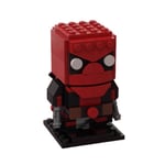 Rakennuspalikat, Deadpool-figuuri, punainen