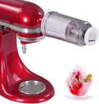 Gdrtwwh Shaver Ice Attachment for KitchenAid Stand Mixer-Ice and Snow...