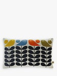 Orla Kiely Early Bird Stem Rectangular Cushion, Multi