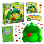 CRAZE Magic Slime Monster Jeu de Cartes pour Enfants à partir de 3 Ans, à partir de 2 Joueurs, Parties Rapides de 15 Minutes, Instructions en Espagnol et Portugais