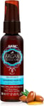 HASK Argan Oil Hair Oil for shine and frizz control repairing for all hair safe,