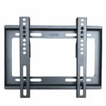 TV Wall Mount Flat Fixed Bracket 14 15 20 23 30 35 40 42 Inch 3D LED LCD Plasma