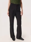 Soaked In Luxury Corinne High Waisted Wide Legs Trousers