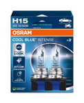 Osram Cool Blue Intense Next Gen - H15 Bilpærer