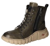 MUSTANG Femme 1499-602 Bottines à Lacets, Military, 36 EU