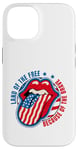 Coque pour iPhone 14 Drapeau de l'Amérique Land of the Free Because Of The Brave