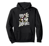 Peanuts - Snoopy Love All Creatures Pullover Hoodie