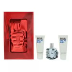 Diesel Only The Brave Eau de Toilette 75ml Gift Set For Him