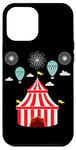 iPhone 12 Pro Max Circus Tent Cute Carnival Clown Costume Ringmaster Kids Boys Case