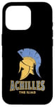 iPhone 16 Pro Achilles the Iliad Homer Greek Helmet Symbol Case