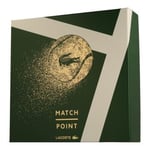 Lacoste Match Point Eau De Toilette Spray 50ml/1.7oz Shower Gel 75ml/