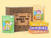 Presentlåda Bubble Tea Kit - Tokimeki