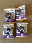 Wizzis * Figurines Harry Potter * 4 Figurines sous Blister * Super U 2024