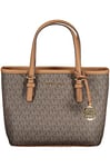 Michael Kors Women's Tote Bag, Brown Sig, XS, Carry All