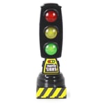 WT-YOGUET Singing Traffic Light Toy Traffic Signal Model Road Sign Suitable for Brio Train