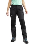 RevolutionRace Femme Nordwand Pants, Pantalon Durable pour la randonnée et Autres activités de Plein air, Grey, XL