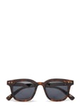 Mango Polarised Sunglasses Brun