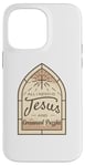 iPhone 14 Pro Max I Love Jesus and Crossword Puzzles Lover Christian Case