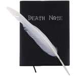 Death Note Notebook Anime Dagbok med Penna och Kedja för Anime