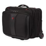 Wenger Luggage Patriot Ii 2-Piece 15.6" Wheeled Business Set Laptop Bag, Black, One Size