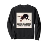 Official James Bond 007 On Her Majesty's Secret Service Sweatshirt