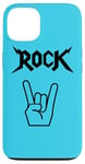 Coque pour iPhone 13 Cornes à main Cool Band Rock and Roll Heavy Metal Music Concert