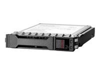 HPE - SSD - Mixed Use - 1.6 To - échangeable à chaud - 2.5" SFF - U.3 PCIe 4.0 (NVMe) - avec HPE Basic Carrier - pour ProLiant DL345 Gen10 Plus, DL360 Gen10 Plus, DL380 Gen10 Plus, DL385 Gen10...