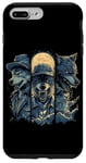 Coque pour iPhone 7 Plus/8 Plus Loup Alpha Loup-garou Meme Male Art Artwork Werewolf Wolf