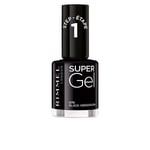 RIMMEL Super Gel - Nial Polish n. 070 Black Obsession