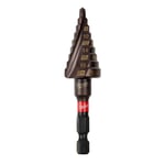 Milwaukee trinnbor shw 4-20mm - 2mm trin shockwave step drill 4-20/2mm