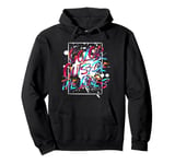 Famous Quote For Art Improvisation Color Outside The Lines Pullover Hoodie