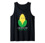 I Just Really Love Corn oK Tank Top