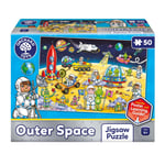 ORCHARD TOYS Outer Space Jigsaw Puzzle An out of this world jigsaw puzzle for...