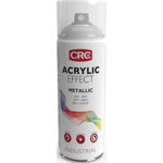 6 st AKRYLSPRAYFÄRG, METALL SILVER EFFECT SPRAY, AEROSOL 400 ML