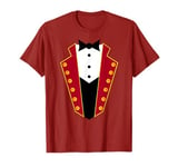 Ringmaster Costume Circus Showman Party Shirt Gift T-Shirt