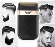 KEMEI Foil Shavers for Men,Electric Battery Razor,Waterproof USB Rechargeable Co