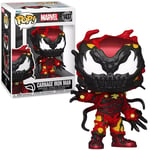 Funko POP! Marvel Absolute Carnage #1437 Iron Man - Brand New