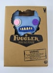 Fuggler Funny Ugly Monster Indecisive Monster Periwinkle Blue Soft Toy BRAND NEW