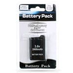 Sony Psp Slim 3000 - Batteri 3.6v 2400mah