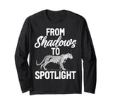 From Shadows to Spotlight Leopard Long Sleeve T-Shirt