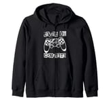 LEVEL 08 COMPLETE 8 Year Anniversary Zip Hoodie