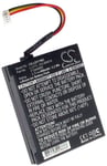 Batteri til L-LY11 for Logitech, 3.6V (3.7V), 600 mAh