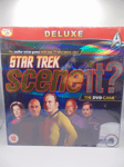 Star Trek Scene It ? The DVD Game Deluxe Edition Trivia Game TV Movie New Sealed