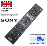 SONY TV RMT-TX300E REPLACEMENT REMOTE CONTROL BRAVIA 3D HD NETFLIX YOUTUBE