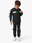 Angel & Rocket Kids' Creeper Minecraft Joggers, Black